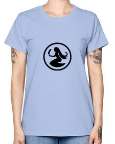 aquarius 80# - aquarius -  Missy T-Shirt