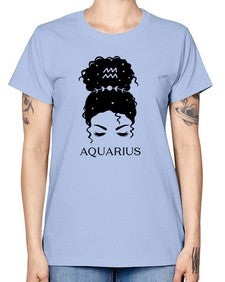 aquarius 81# - aquarius -  Missy T-Shirt