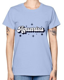 aquarius 82# - aquarius -  Missy T-Shirt