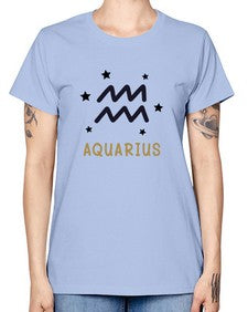 aquarius 83# - aquarius -  Missy T-Shirt
