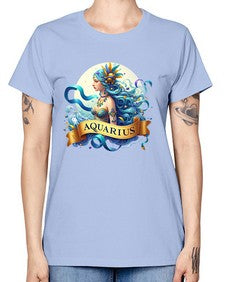 aquarius 84# - aquarius -  Missy T-Shirt