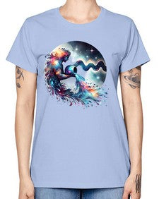 aquarius 88# - aquarius -  Missy T-Shirt
