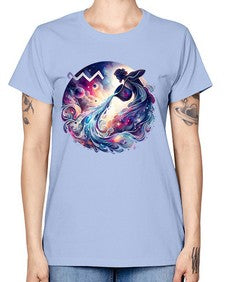 aquarius 89# - aquarius -  Missy T-Shirt