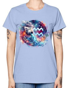 aquarius 90# - aquarius -  Missy T-Shirt