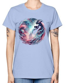 aquarius 91# - aquarius -  Missy T-Shirt