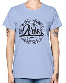 aries 102# - aries -  Missy T-Shirt