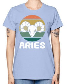 aries 134# - aries -  Missy T-Shirt