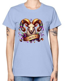 aries 136# - aries -  Missy T-Shirt
