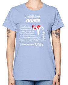 aries 137# - aries -  Missy T-Shirt