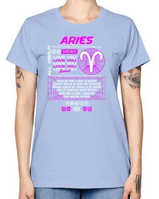 aries 138# - aries -  Missy T-Shirt