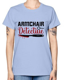 armchair detectiue 237# - true crime -  Missy T-Shirt