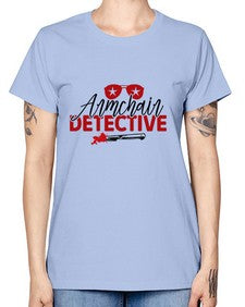 armchair detective 238# - true crime -  Missy T-Shirt