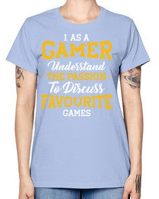 as a gamer understan the passion 61# - video games -  Missy T-Shirt