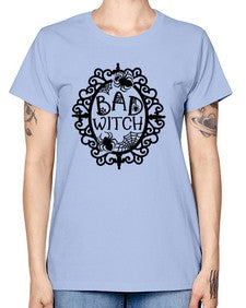 bad witch 52# - witch -  Missy T-Shirt