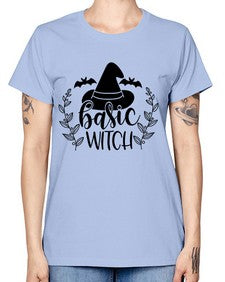 basic witch 50# - witch -  Missy T-Shirt