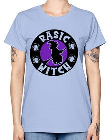basic witch 51# - witch -  Missy T-Shirt