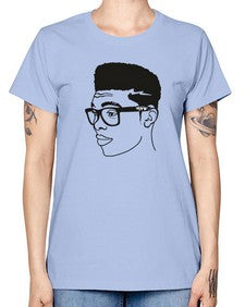 beardman 42# - black boys or men -  Missy T-Shirt
