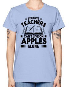 because teacher 19# - teacher -  Missy T-Shirt