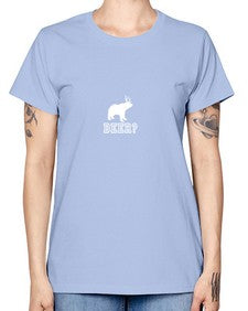 beer 636# - beer -  Missy T-Shirt