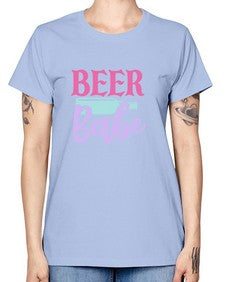 beer babe 44# - beer -  Missy T-Shirt