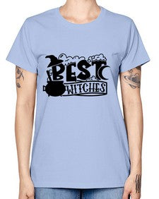 best witches 48# - witch -  Missy T-Shirt