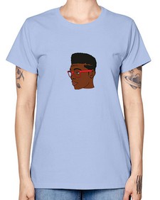 black man 37# - black boys or men -  Missy T-Shirt