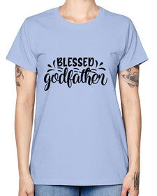 blessed godfather 101# - god parent -  Missy T-Shirt