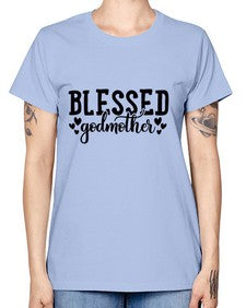 blessed godmother 103# - god parent -  Missy T-Shirt