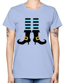 bluewitchlegs 47# - witch -  Missy T-Shirt