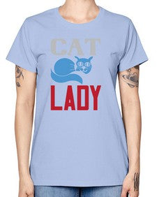 cat lady Style 31# - cats -  Missy T-Shirt