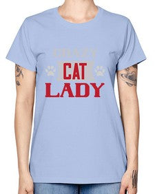crazy cat lady Style 44# - cats -  Missy T-Shirt