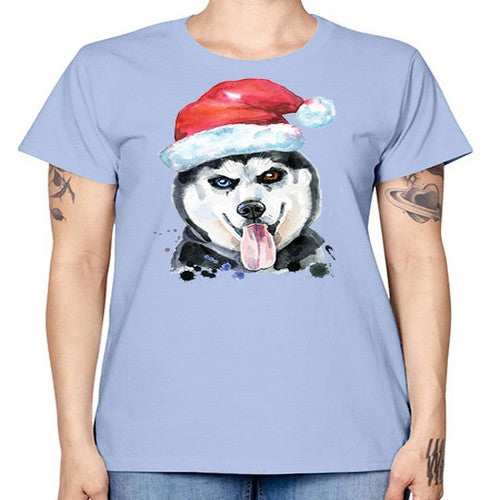 dog hat 104# - dogs -  Missy T-Shirt