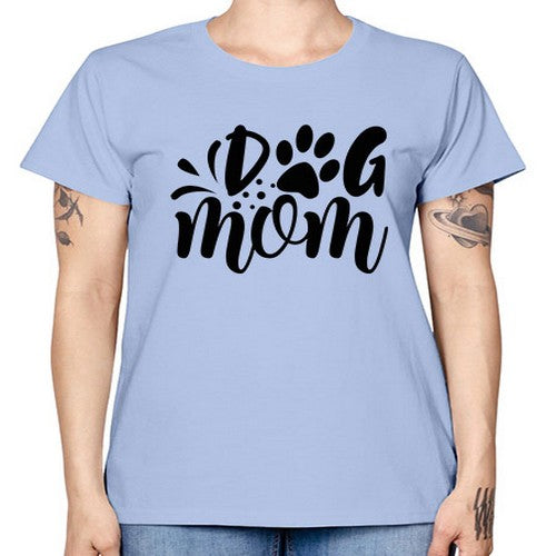 dog mom Style 96# - dogs -  Missy T-Shirt