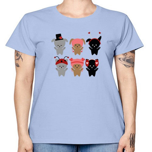 dogs 138# - dogs -  Missy T-Shirt