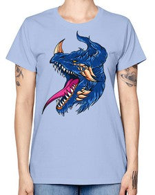 dragon 173# - dragon -  Missy T-Shirt