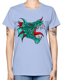 dragon 174# - dragon -  Missy T-Shirt