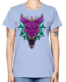 dragon 175# - dragon -  Missy T-Shirt