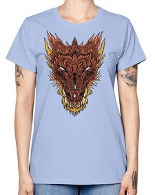 dragon 176# - dragon -  Missy T-Shirt