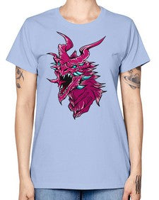 dragon 177# - dragon -  Missy T-Shirt