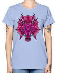 dragon 178# - dragon -  Missy T-Shirt