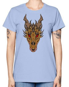 dragon 179# - dragon -  Missy T-Shirt