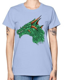dragon 180# - dragon -  Missy T-Shirt