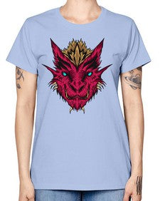 dragon 182# - dragon -  Missy T-Shirt