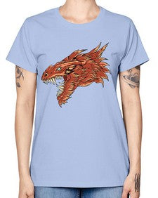 dragon 184# - dragon -  Missy T-Shirt
