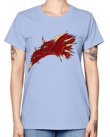 dragon 185# - dragon -  Missy T-Shirt