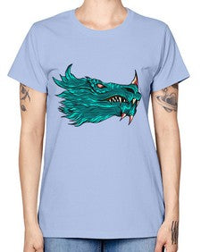 dragon 186# - dragon -  Missy T-Shirt