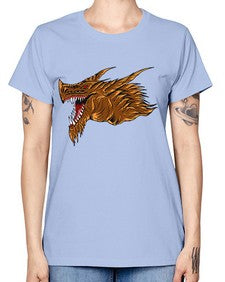 dragon 187# - dragon -  Missy T-Shirt