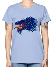 dragon 188# - dragon -  Missy T-Shirt