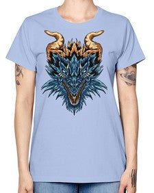 dragon 189# - dragon -  Missy T-Shirt
