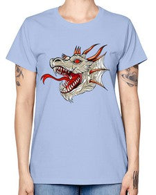dragon 191# - dragon -  Missy T-Shirt